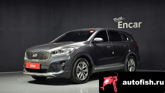 Kia Sorento The New Sorento 2019 года - автомобиль из Южной Кореи