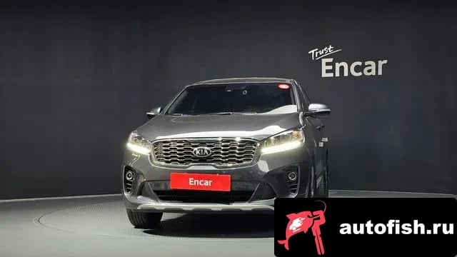 Kia Sorento The New Sorento 2019 года - вид 3