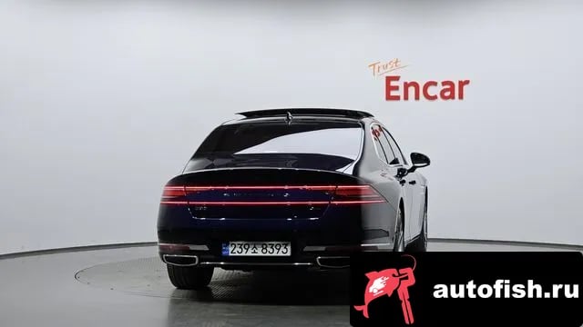 Genesis G90 G90 (RS4) 2024 года - вид 4