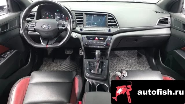 Hyundai AVANTE Avante AD 2018 года - вид 6