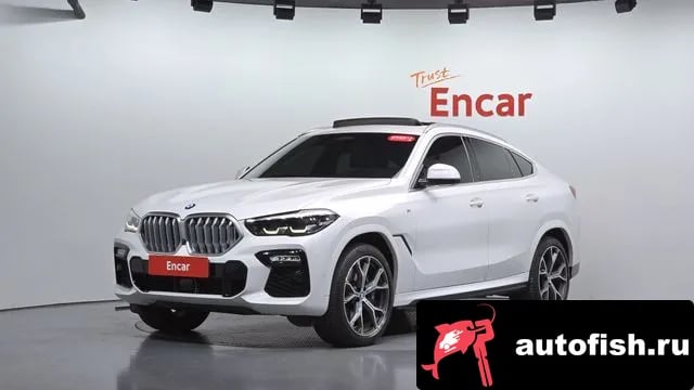 BMW X6 X6 (G06) 2020 года - вид 1