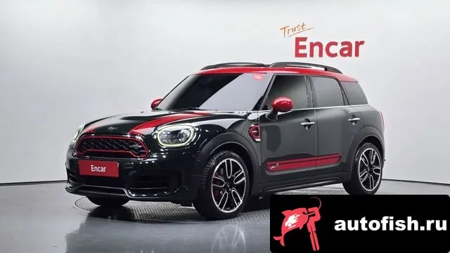 Mini Countryman Cooper S Country Man 2019 года - автомобиль из Южной Кореи