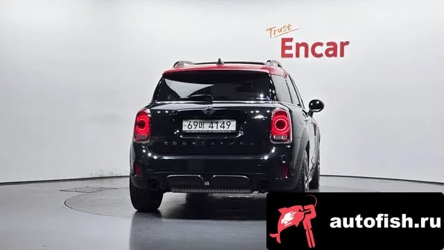 Mini Countryman Cooper S Country Man 2019 года - вид 4