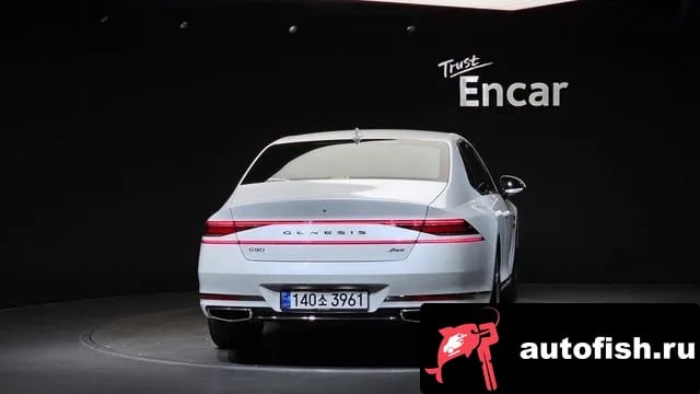 Genesis G90 G90 (RS4) 2024 года - вид 4