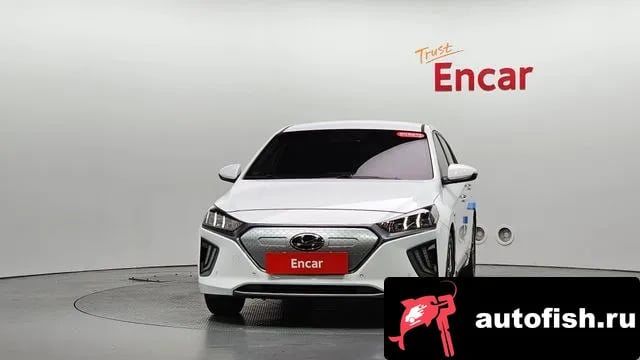 Hyundai Ioniq The New Ionic Electric 2020 года - вид 2