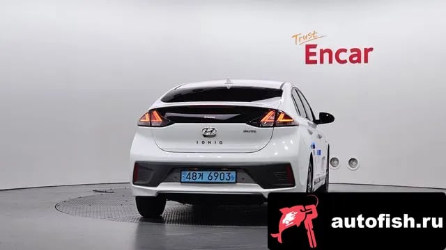Hyundai Ioniq The New Ionic Electric 2020 года - вид 3