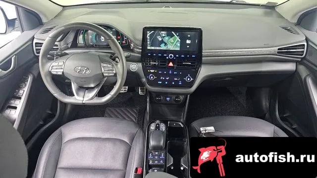 Hyundai Ioniq The New Ionic Electric 2020 года - вид 6