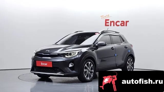 Kia Stonic Stony 2018 года - автомобиль из Южной Кореи