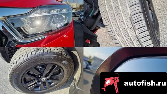 KG Mobility (Ssangyong) Rexton Rexton Sports Cannes 2020 года - вид 6