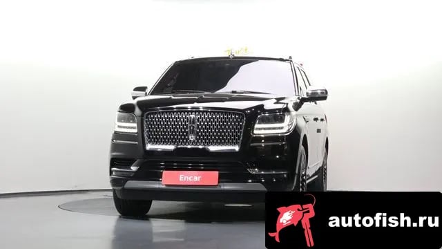 Lincoln Navigator Navigator 4th generation 2020 года - вид 3