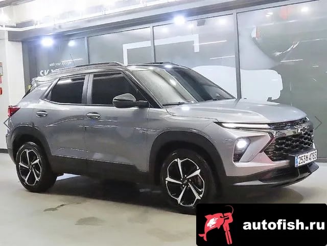 Chevrolet (GM Daewoo) Trailblazer The New Trail Blazer 2024 года - вид 1