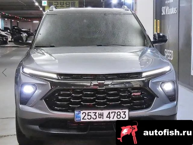 Chevrolet (GM Daewoo) Trailblazer The New Trail Blazer 2024 года - вид 2