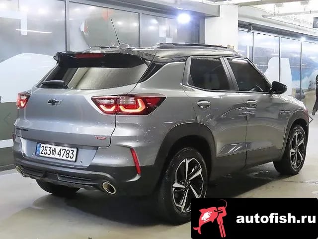 Chevrolet (GM Daewoo) Trailblazer The New Trail Blazer 2024 года - вид 4