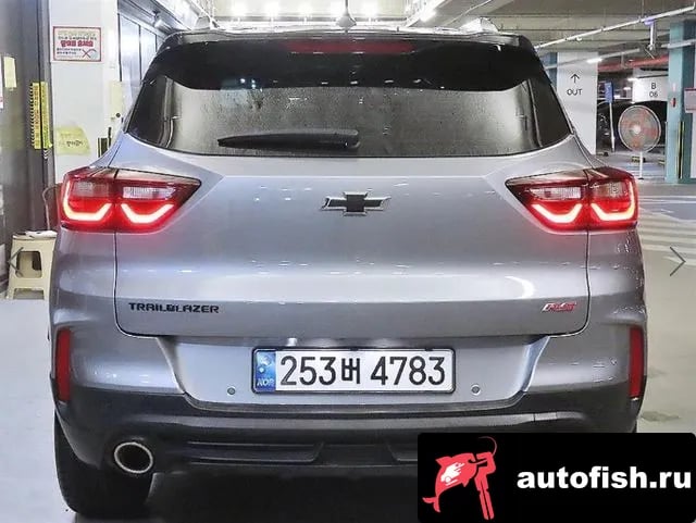 Chevrolet (GM Daewoo) Trailblazer The New Trail Blazer 2024 года - вид 5