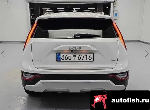 Kia Niro Di Ol Nu Niro 2026 года - вид 3