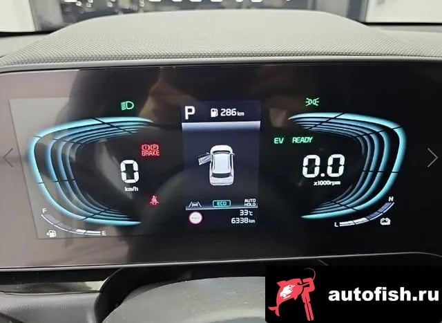 Kia Niro Di Ol Nu Niro 2026 года - вид 6