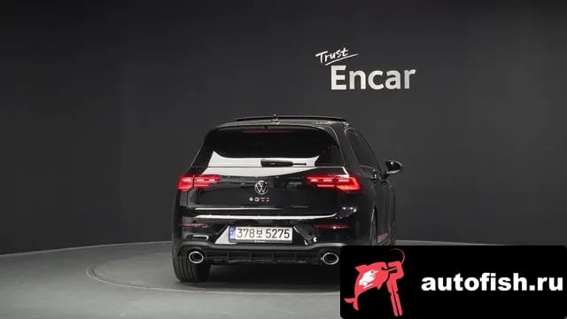 Volkswagen Golf Golf 8th Generation 2024 года - вид 3