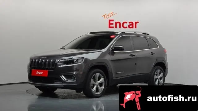 Jeep Cherokee Cherokee (KL) 2020 года - вид 1