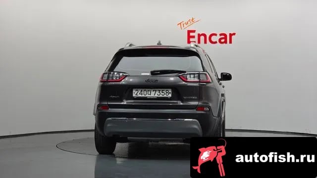 Jeep Cherokee Cherokee (KL) 2020 года - вид 4