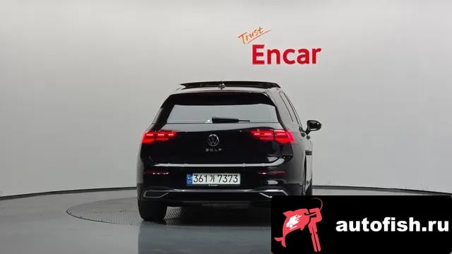 Volkswagen Golf Golf 8th Generation 2023 года - вид 4