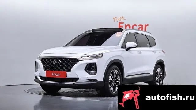 Hyundai Santafe San Tafe TM 2018 года - вид 1
