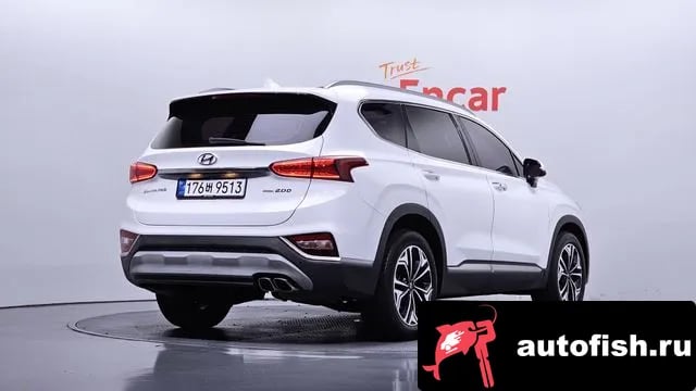 Hyundai Santafe San Tafe TM 2018 года - вид 2