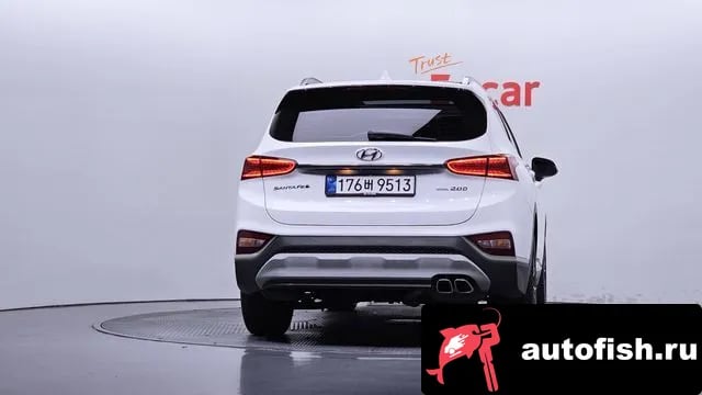 Hyundai Santafe San Tafe TM 2018 года - вид 4