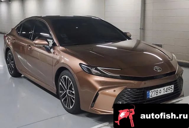 Toyota Camry Camry (XV80) 2025 года - автомобиль из Южной Кореи