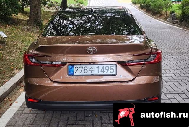 Toyota Camry Camry (XV80) 2025 года - вид 4