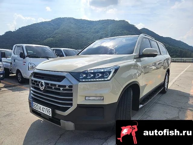 KG Mobility (Ssangyong) Rexton The New Rexton Sport 2025 года - похожие автомобили