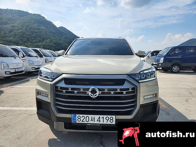 KG Mobility (Ssangyong) Rexton The New Rexton Sport 2025 года - вид 2