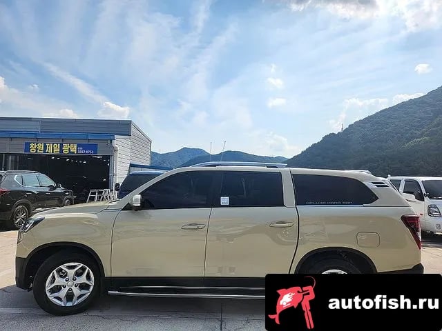 KG Mobility (Ssangyong) Rexton The New Rexton Sport 2025 года - вид 3