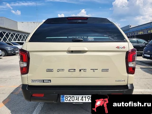 KG Mobility (Ssangyong) Rexton The New Rexton Sport 2025 года - вид 5