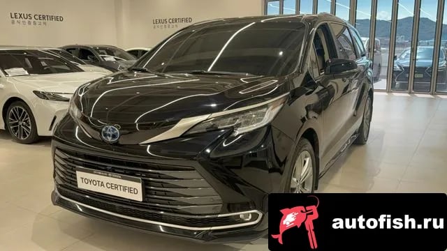 Toyota Sienna Siena 4th Generation 2025 года - вид 1