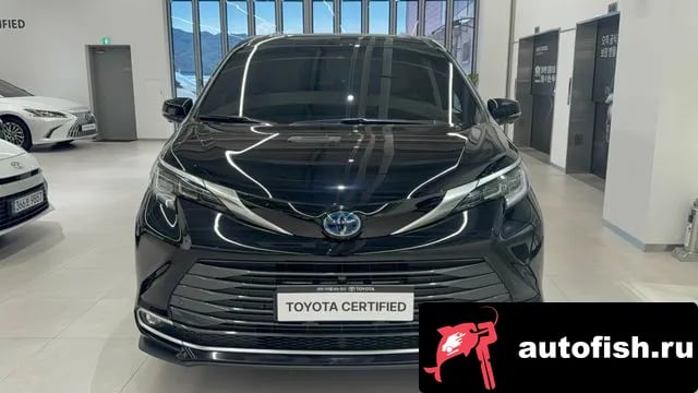Toyota Sienna Siena 4th Generation 2025 года - вид 2
