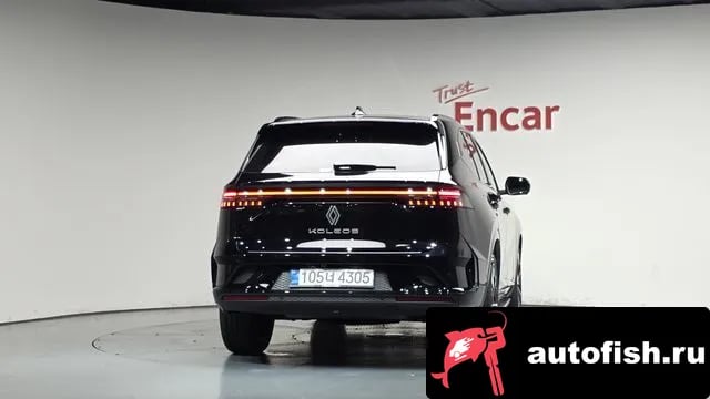 Renault Korea (Samsung) Grand Koleos Grand Coleos 2026 года - вид 3