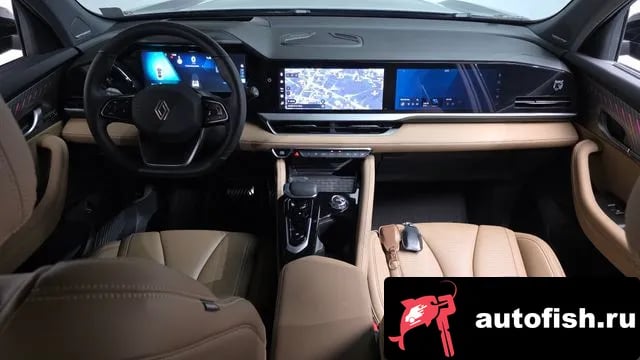 Renault Korea (Samsung) Grand Koleos Grand Coleos 2026 года - вид 6