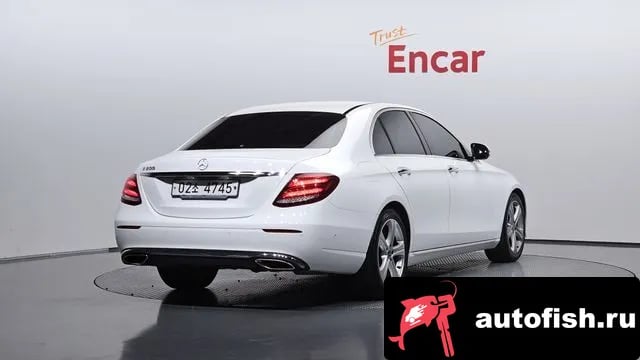 Mercedes-Benz E-Class E-Class W213 2018 года - вид 1