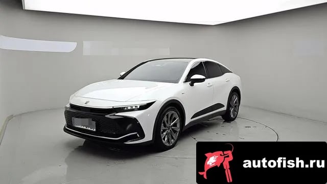 Toyota Crown Crown Crossover 2024 года - автомобиль из Южной Кореи