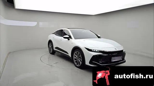 Toyota Crown Crown Crossover 2024 года - вид 3