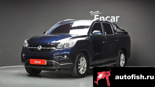 KG Mobility (Ssangyong) Rexton Rexton Sports 2019 года - автомобиль из Южной Кореи