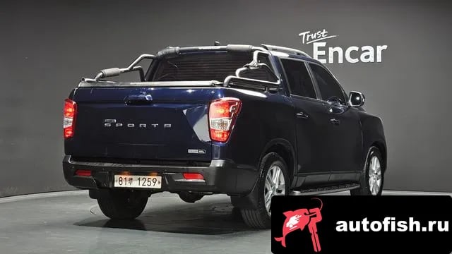 KG Mobility (Ssangyong) Rexton Rexton Sports 2019 года - вид 2