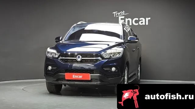 KG Mobility (Ssangyong) Rexton Rexton Sports 2019 года - вид 3