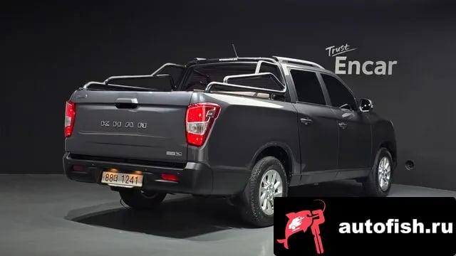 KG Mobility (Ssangyong) Rexton Rexton Sports Cannes 2019 года - вид 2