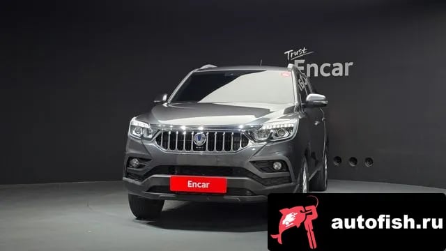 KG Mobility (Ssangyong) Rexton Rexton Sports Cannes 2019 года - вид 3
