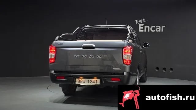 KG Mobility (Ssangyong) Rexton Rexton Sports Cannes 2019 года - вид 4