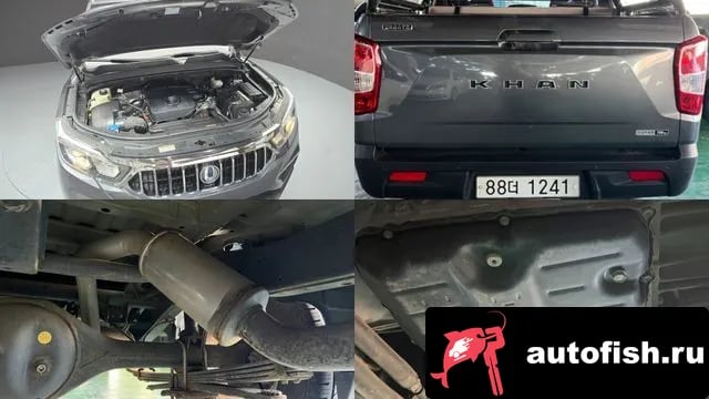 KG Mobility (Ssangyong) Rexton Rexton Sports Cannes 2019 года - вид 6