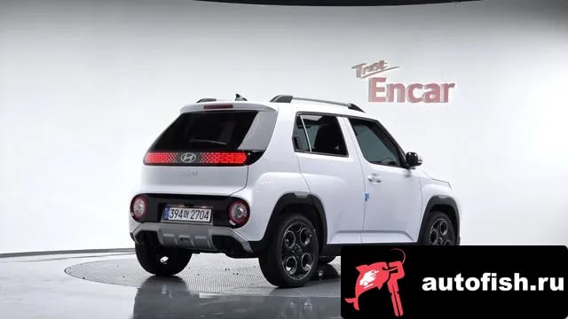 Hyundai Casper The New Casper 2026 года - автомобиль из Южной Кореи