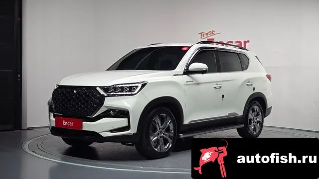 KG Mobility (Ssangyong) Rexton All New Rexton 2022 года - автомобиль из Южной Кореи