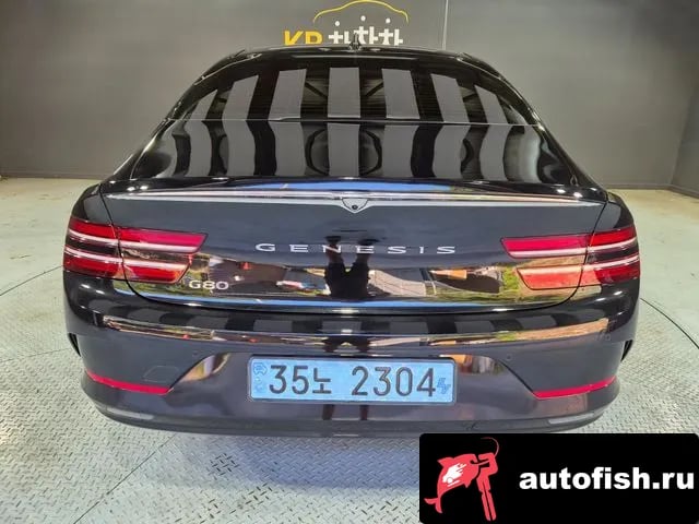Genesis G80 Electrifide G80 (RG3) 2023 года - вид 2